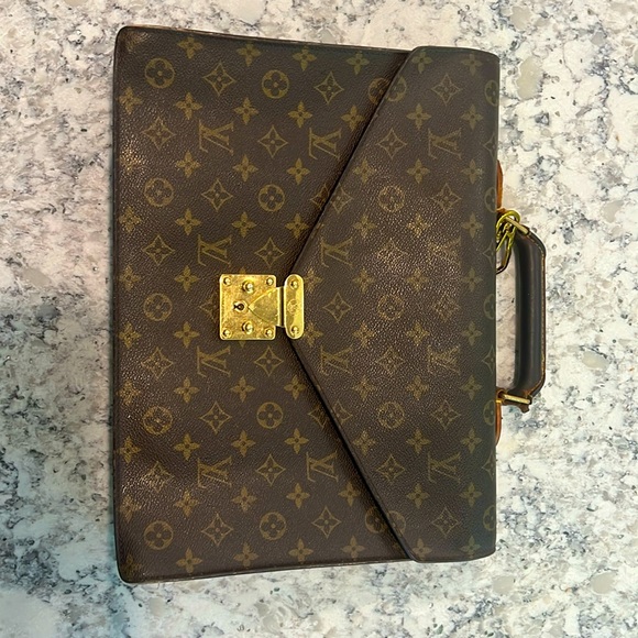 Louis Vuitton Other - Well loved Louis Vuitton Briefcase. Sold as is. Price negotiable